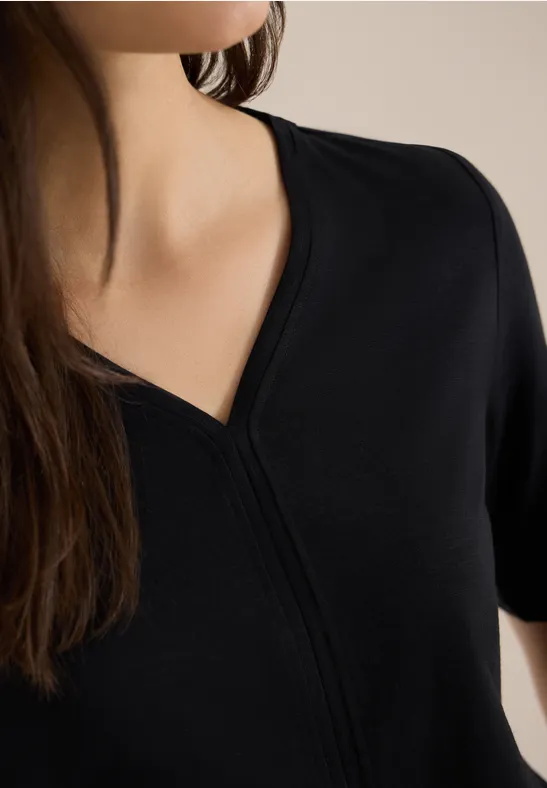 Bluzka w stylu tuniki Black