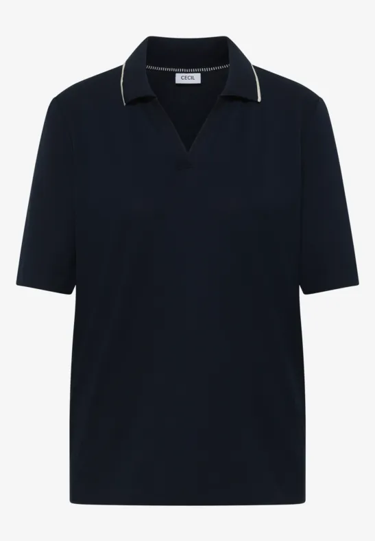 Piqué Poloshirt universal blue