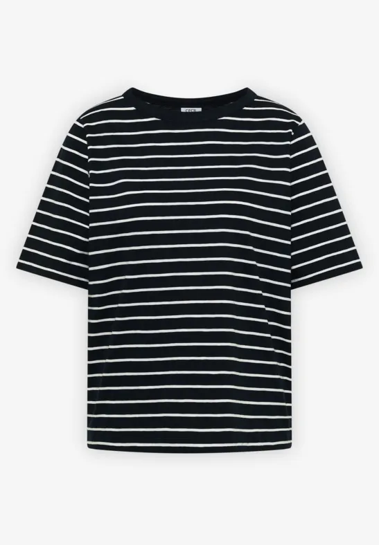 T-shirt à rayures universal blue