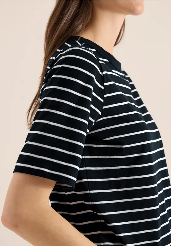 T-shirt à rayures universal blue