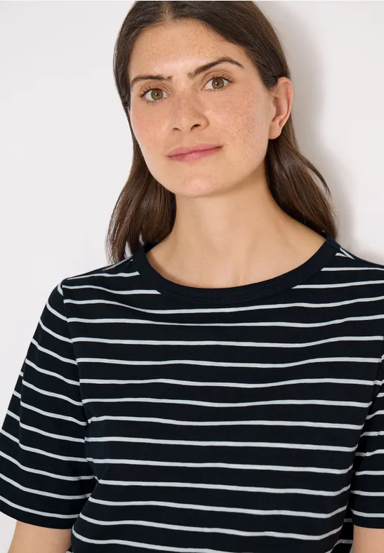 T-shirt à rayures universal blue