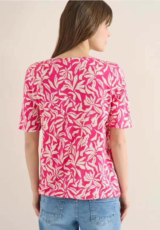 Shirt im Tunika-Look beetroot pink