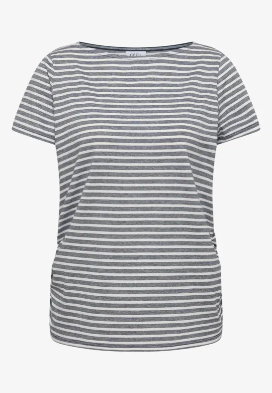 Koszula w paski universal blue