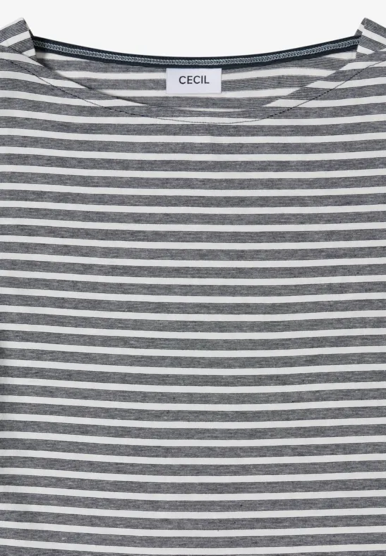 Koszula w paski universal blue