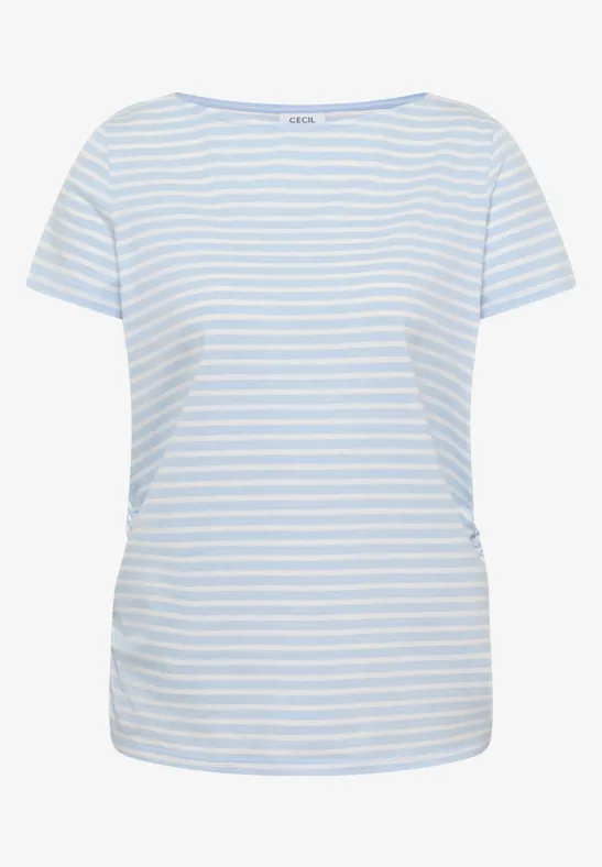 Koszula w paski light sky blue