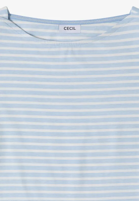 Koszula w paski light sky blue