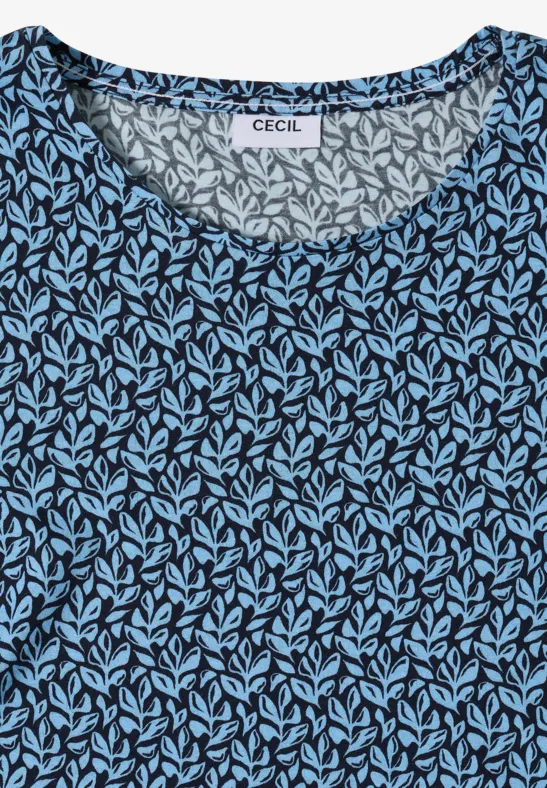 Basic Shirt in een 2-pack universal blue