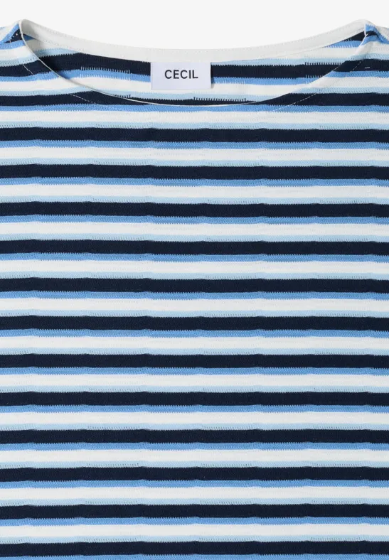 Koszulka w paski urban navy blue