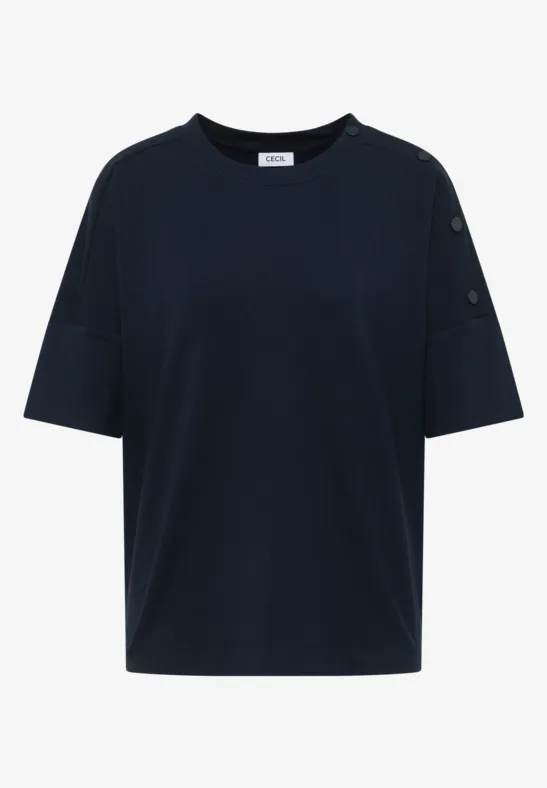 Koszula z guzikami universal blue