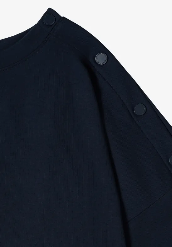 Koszula z guzikami universal blue