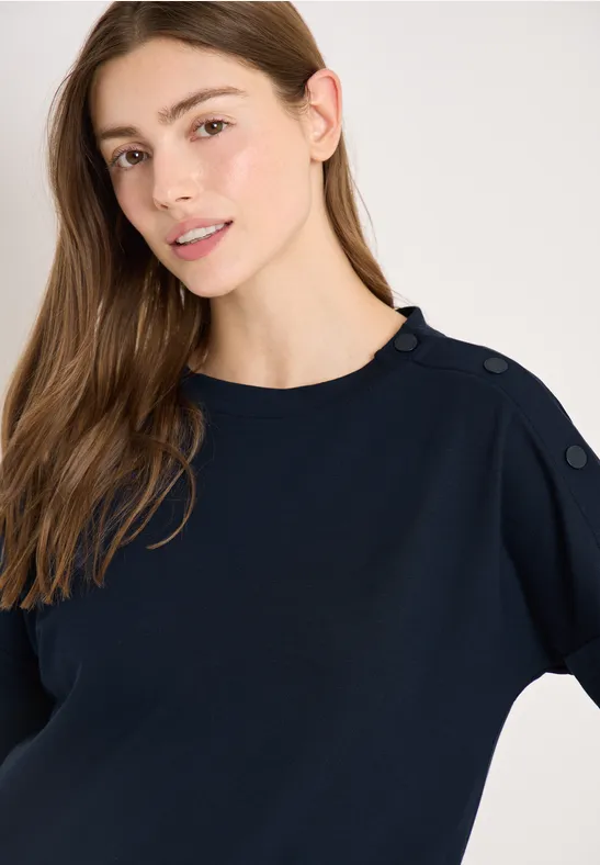 Koszula z guzikami universal blue