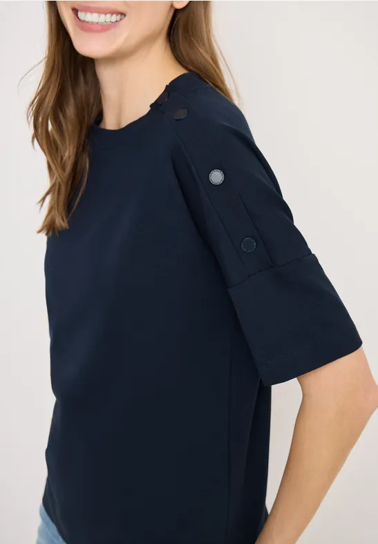 Koszula z guzikami universal blue