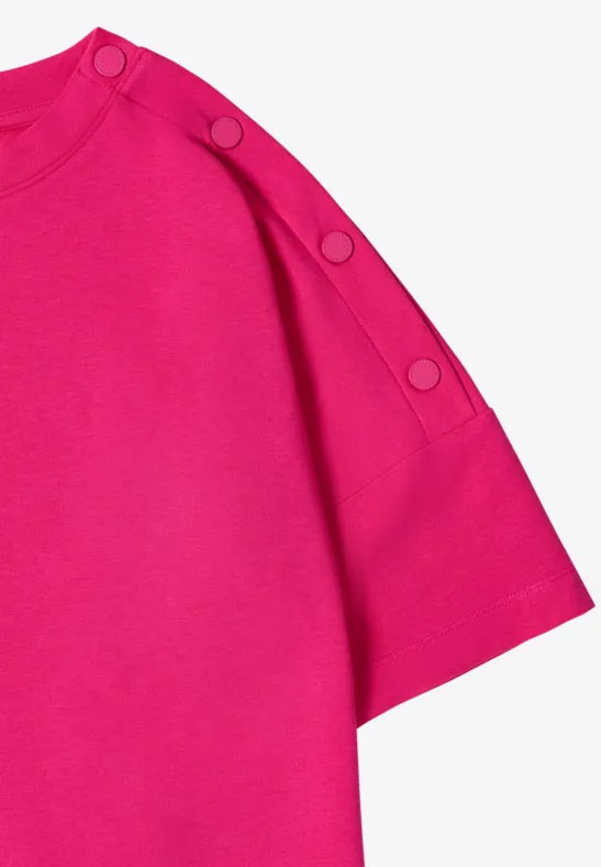 Koszula z guzikami beetroot pink