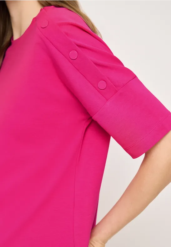 Koszula z guzikami beetroot pink