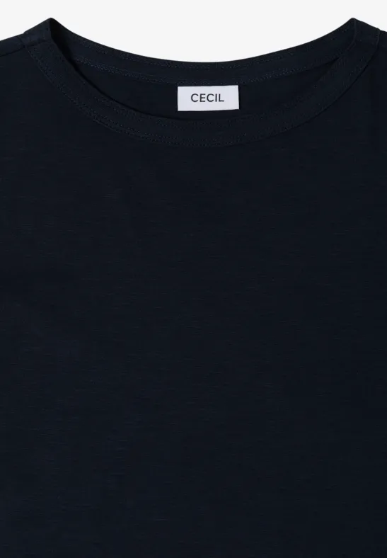 Shirt met strepen in een 2-pack vanilla white/universal blue