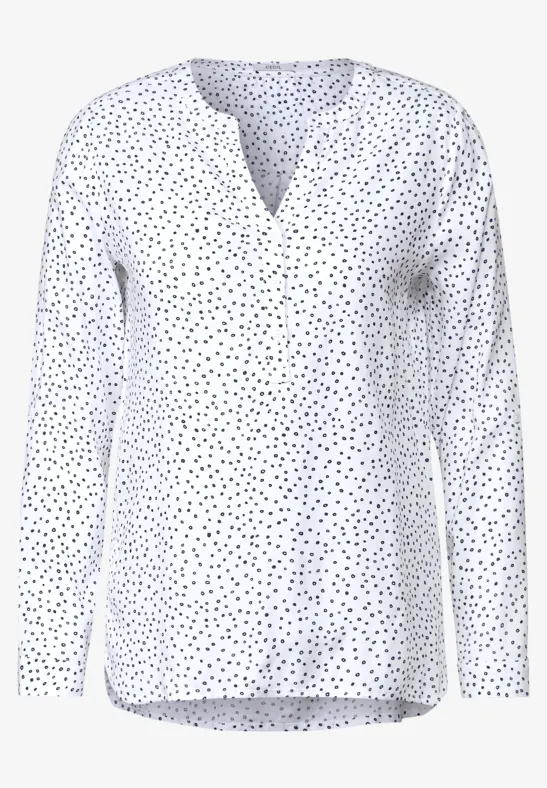 Chemisier en viscose douce White