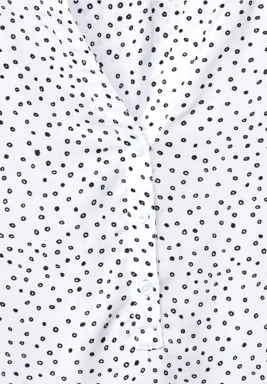 Chemisier en viscose douce White