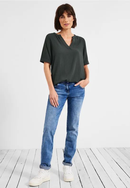 Struktur Shirt easy khaki