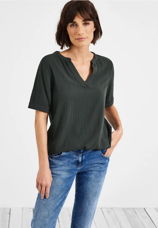 Struktur Shirt easy khaki