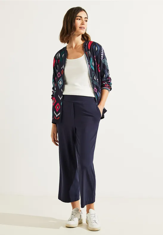 Multicolor Blusenjacke night sky blue