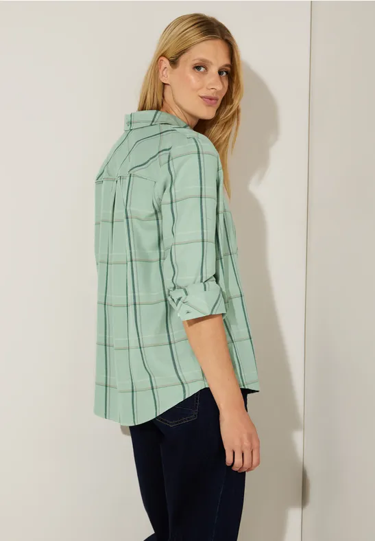 Ruiten shirtblouse clear sage green