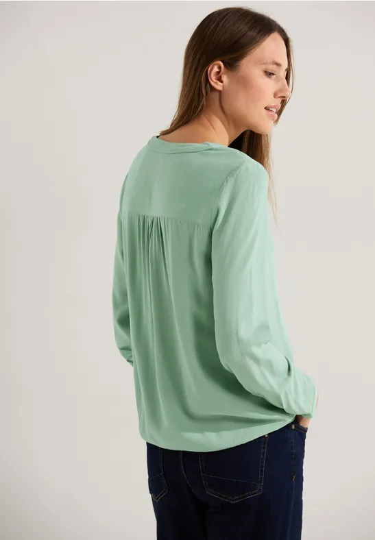 Chemisier style tunique clear sage green