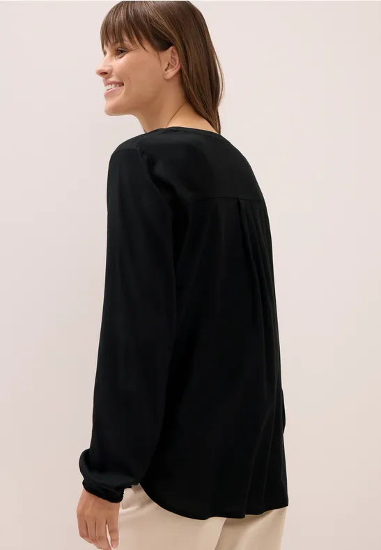Tunique en couleur unie Black