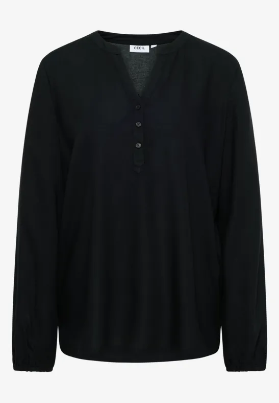 Tunique en couleur unie Black