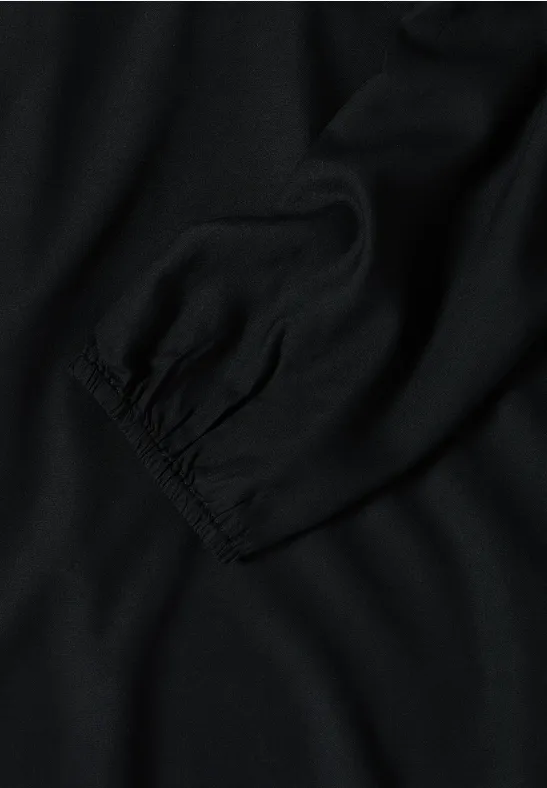 Tunique en couleur unie Black