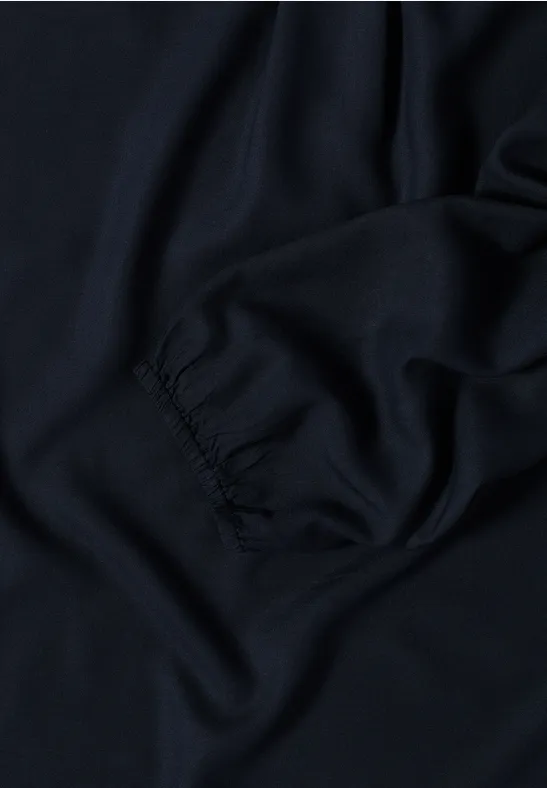 Tunika in Unifarbe urban dark blue