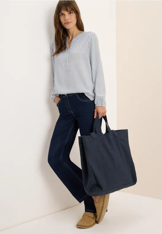 Gestreifte Tunika urban dark blue