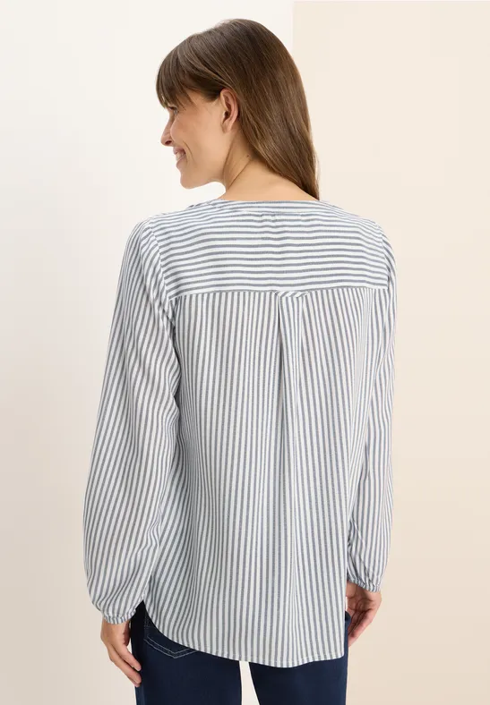 Gestreifte Tunika urban dark blue
