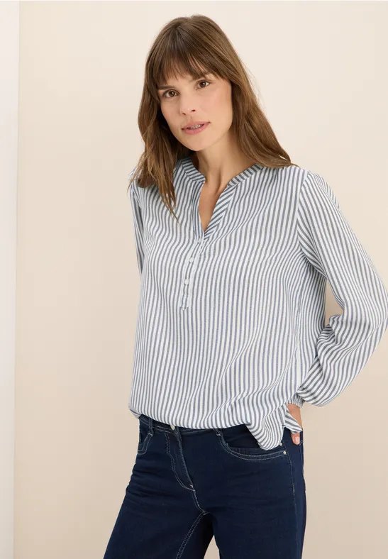 Gestreifte Tunika urban dark blue