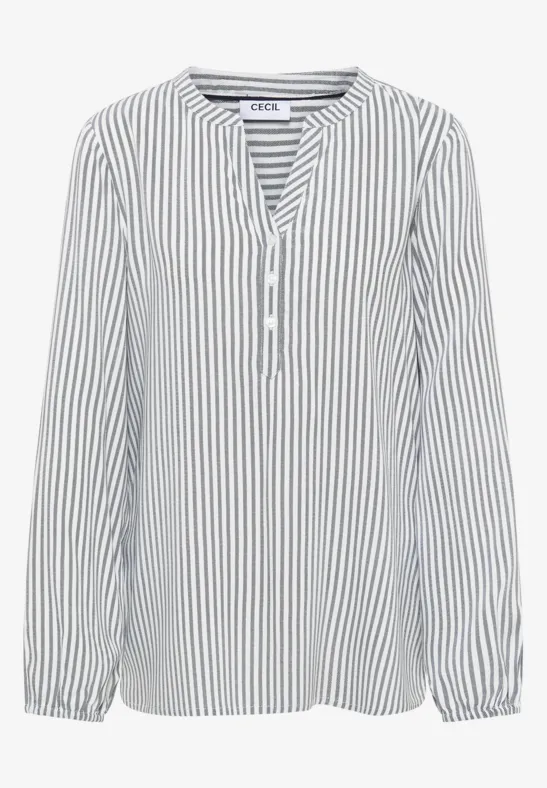 Gestreifte Tunika urban dark blue