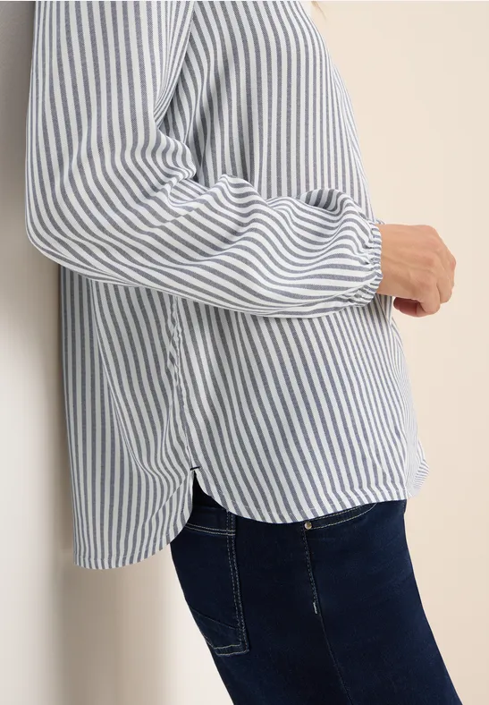 Gestreifte Tunika urban dark blue