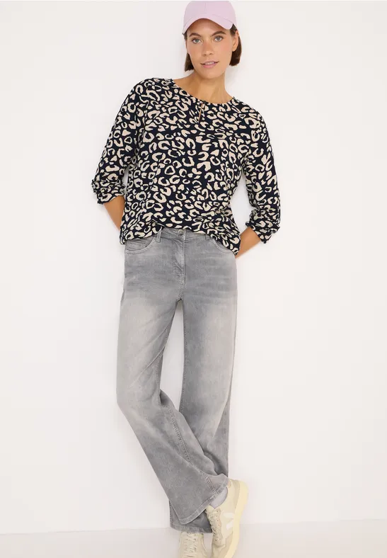 Blouse à motifs urban dark blue