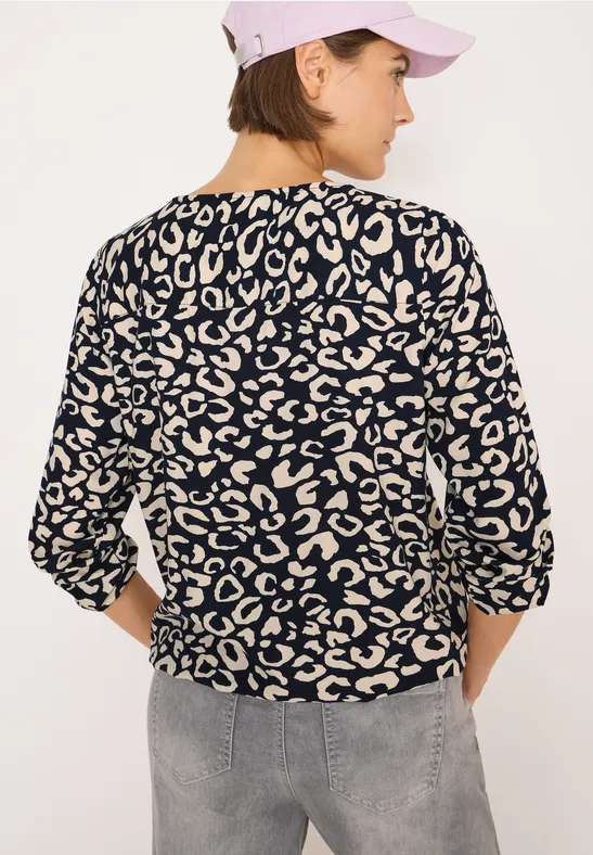 Blouse à motifs urban dark blue