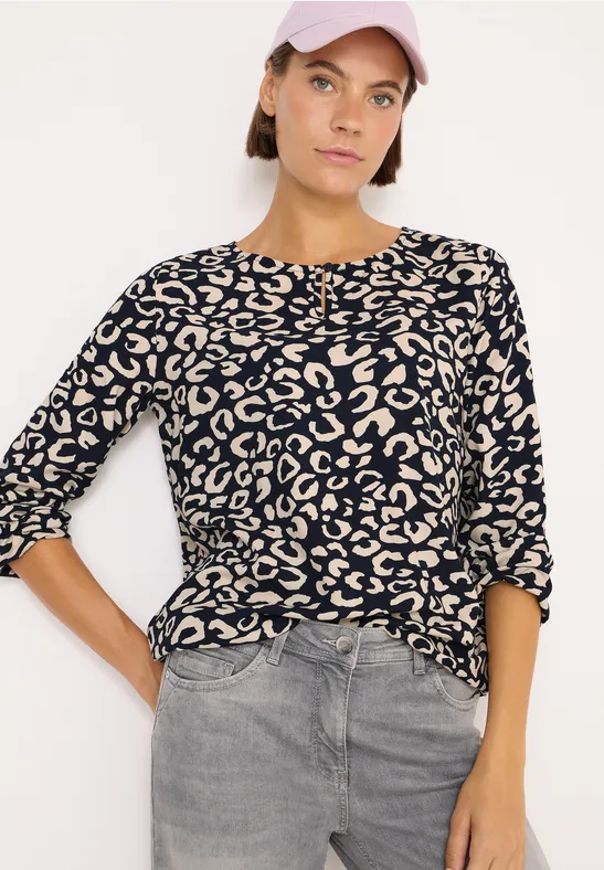 Blouse à motifs urban dark blue