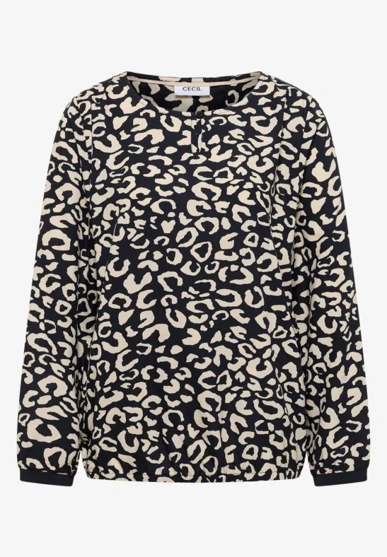Blouse à motifs urban dark blue