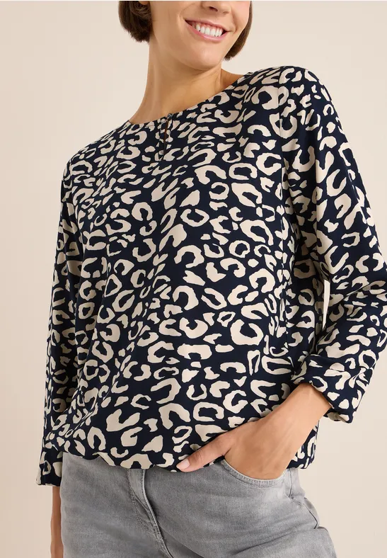 Blouse à motifs urban dark blue