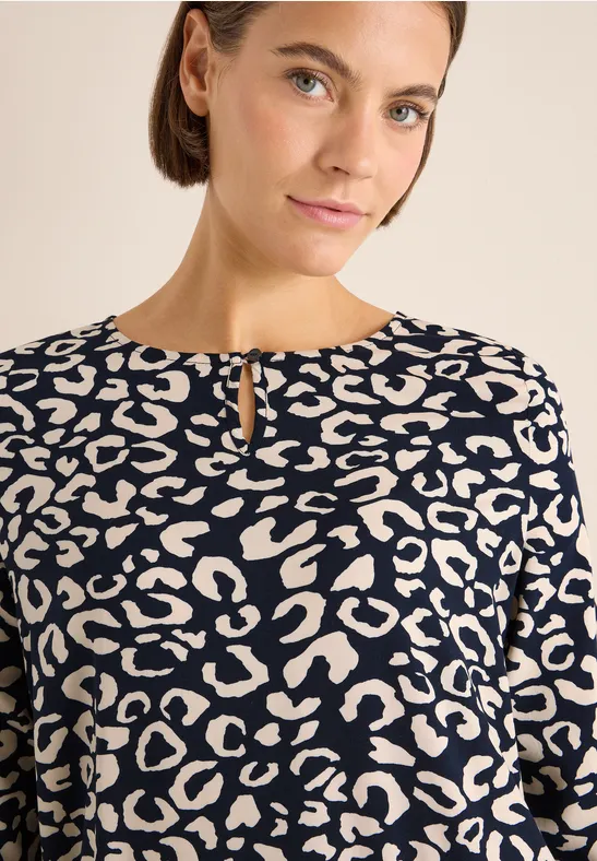 Blouse à motifs urban dark blue