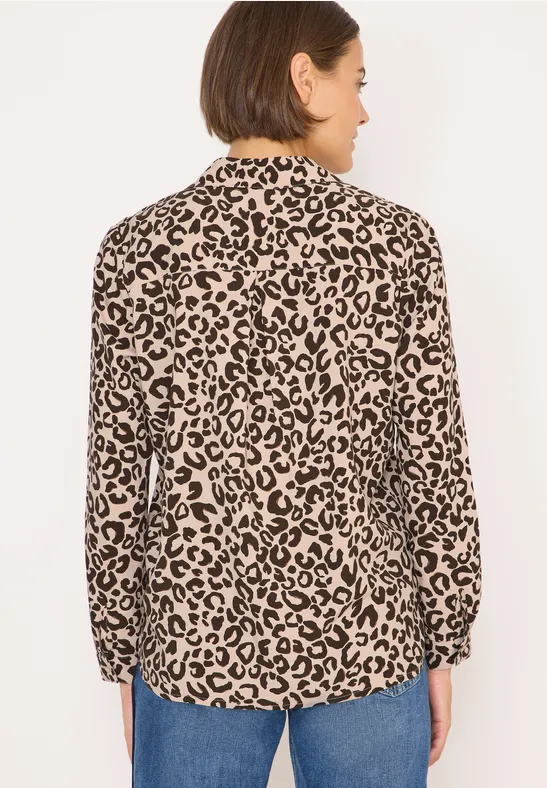 Gedessineerde blouse null