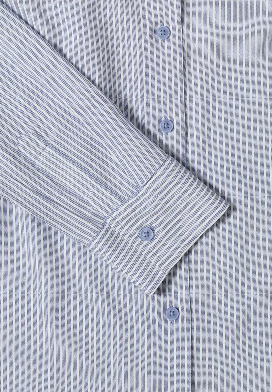 Gestreifte Longblouse blouse blue