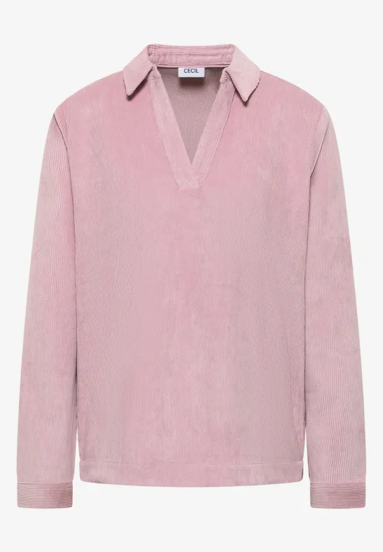 Softe Cordbluse blossom corduroy