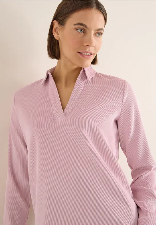 Softe Cordbluse blossom corduroy
