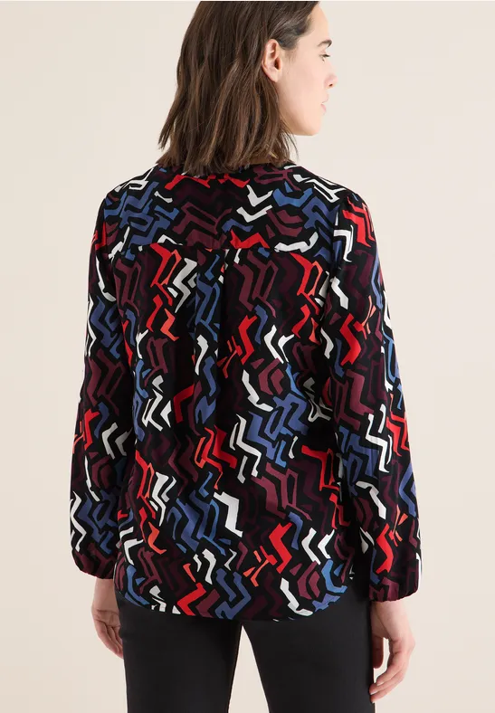 Blouse à motif graphique null