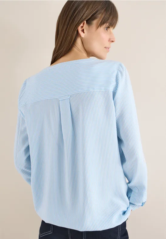 Blouse à rayures blouse blue