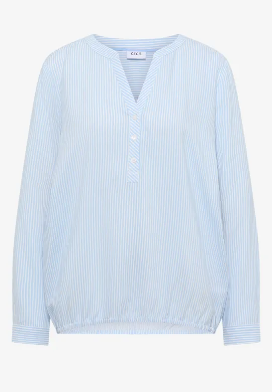 Blouse à rayures blouse blue