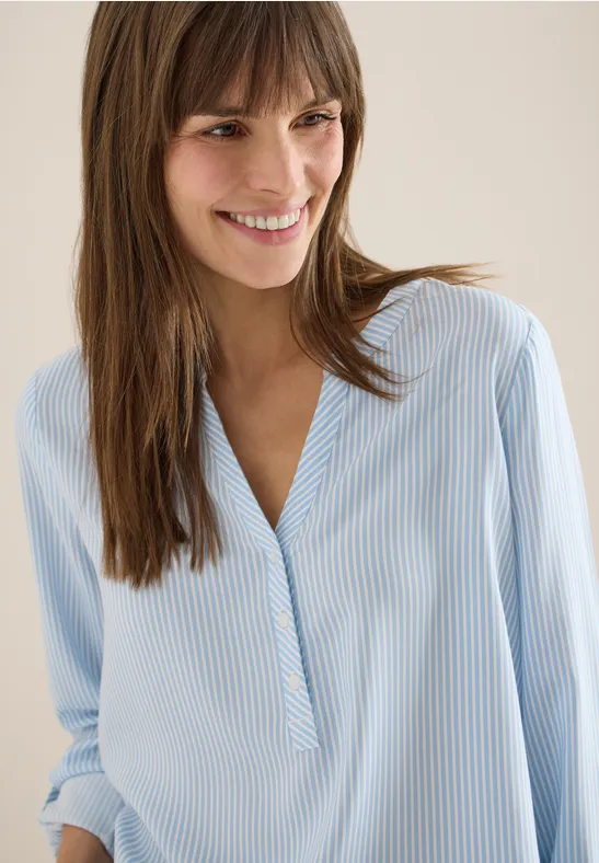 Blouse à rayures blouse blue