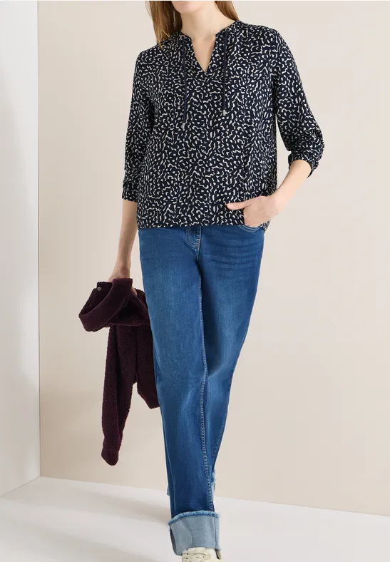 Blouse sportive universal blue